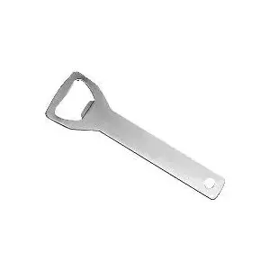 Bottle opener Esmeyer 430-062 stainless steel, manual kitchen opener