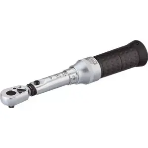 Click torque wrench HAZET 6108-1CT 1/4" drive 198 mm 342 g