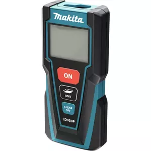 Makita LD030P дальномер Черный, Бирюзовый 0 - 30 m