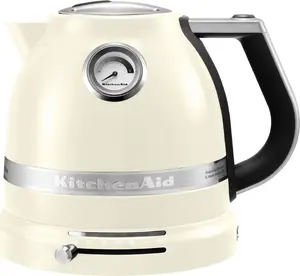 Электрический чайник KITCHENAID 1.5 л 2400 Вт кремовый, 7 температурных режимов, корпус из нержавеющей стали