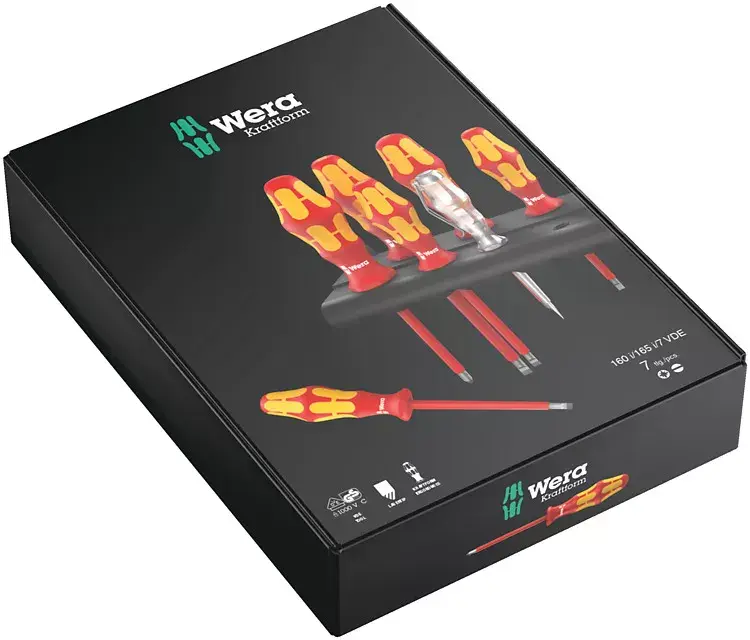 Precīzo skrūvgriežu komplekts Wera 05006148001 Photo 2