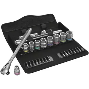 Socket wrench set Wera 8100 SB 8