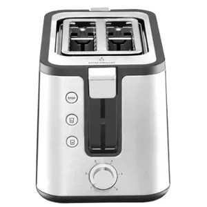 Toaster Krups KH442 2 slice 850 W Stainless steel