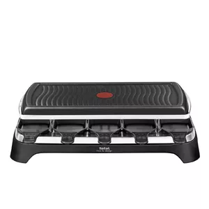 Раклетница Tefal RE4588 на 10 персон 1350 Вт Черная Нержавеющая сталь