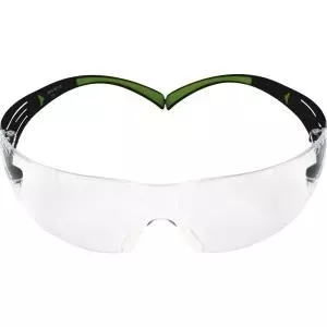 Safety glasses 3M SecureFit 400 — clear lenses, UV protection, anti-fog