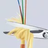 Electrician's Scissors Knipex 95 03 160 SB Photo 2
