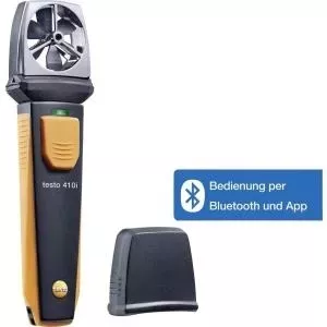 Anemometer testo 410 i compact design with rotating vane — brand testo, model 410 i