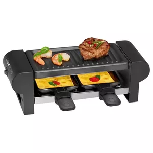 Clatronic RG 3592 raclette grill 2 person(s) Black