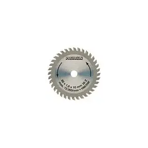 Circular saw blade Proxxon 28732 — 80 mm diameter, 10 mm bore, for metal/plastic/wood