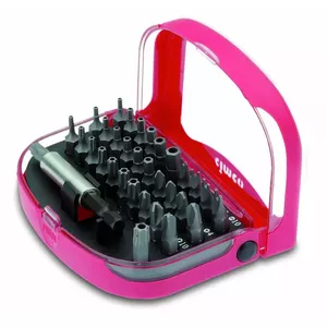 Screwdriver Bit Set Cimco 114599 33 pcs