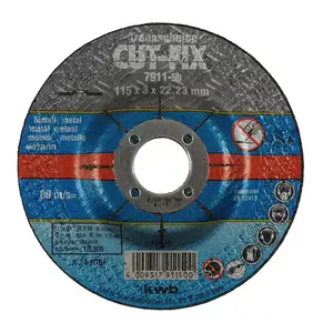 Cutting disc kwb CUT-FIX 791950