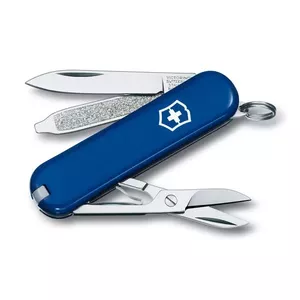 Victorinox Classic SD Daudzrīku nazis Zils, Metālisks