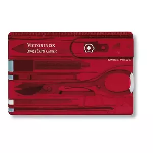 SwissCard Classic Victorinox Sarkans