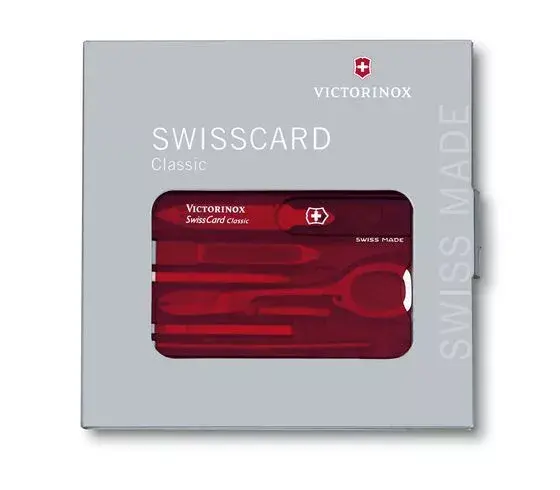 SwissCard Classic Victorinox Photo 2