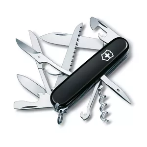Hunting Knife Victorinox V-1.37 13.3 Huntsman Black 1.3713.3