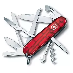 Victorinox Huntsman Multi-tool Knife, Stainless Steel, Red