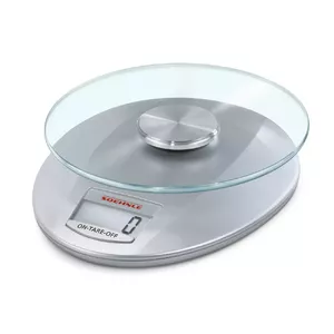 Soehnle Roma Silver Stainless steel Countertop Electronic kitchen scale