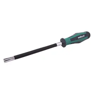Hand screwdriver Wolfcraft 1-handle model — manual screwdriver, compact design