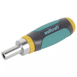 Miniature hand screwdriver Wolfcraft 1 — compact precision screwdriver for small screws
