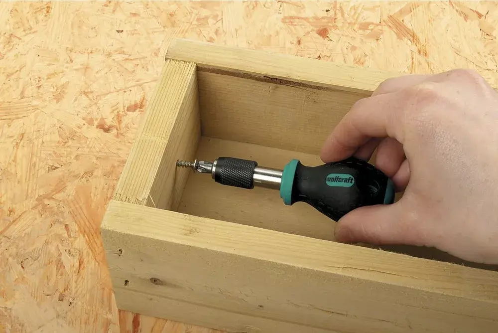 Ручная отвертка Wolfcraft 1239000 Photo 5