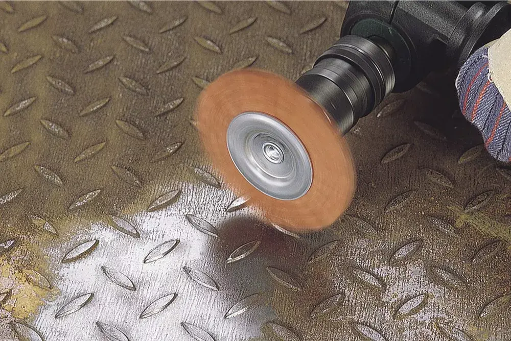 Neilona riteņu suka Wolfcraft 1500000 Photo 2