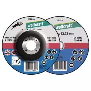 Cutting Discs Wolfcraft 1622300