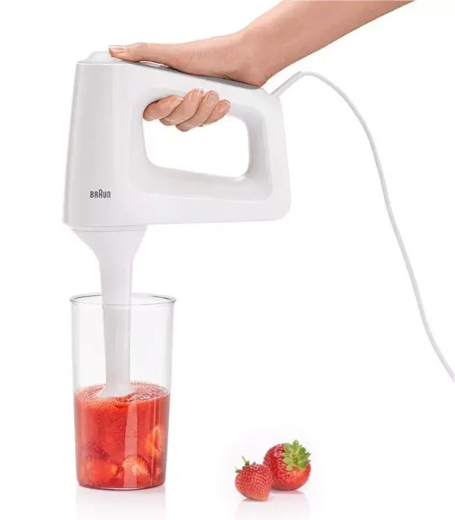 Rokas mikseris BRAUN HM 3135 WH Photo 13