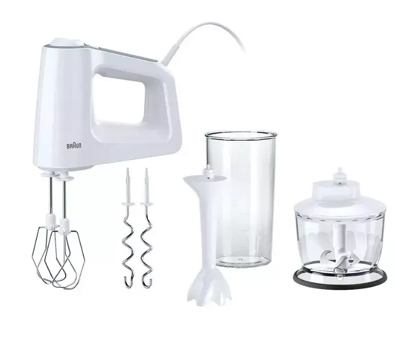 Rokas mikseris BRAUN HM 3135 WH Photo 16