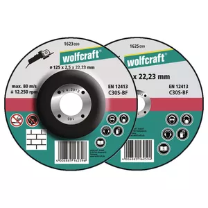 Режущие диски Wolfcraft 1623300