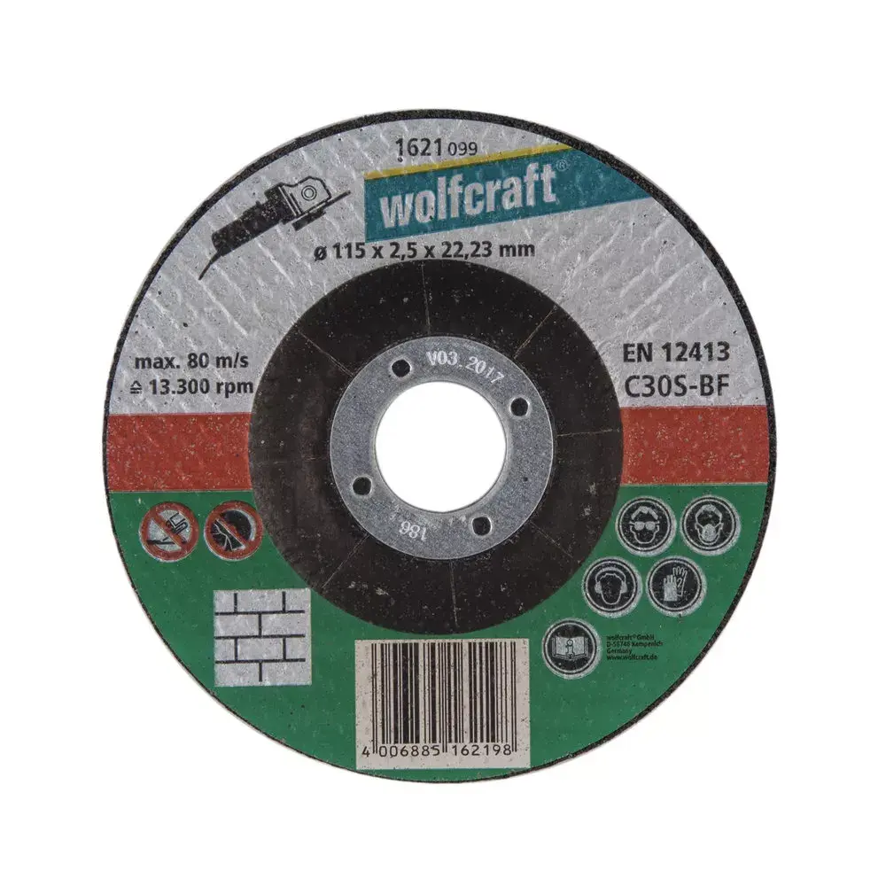 Режущие диски Wolfcraft 1623300 Photo 2