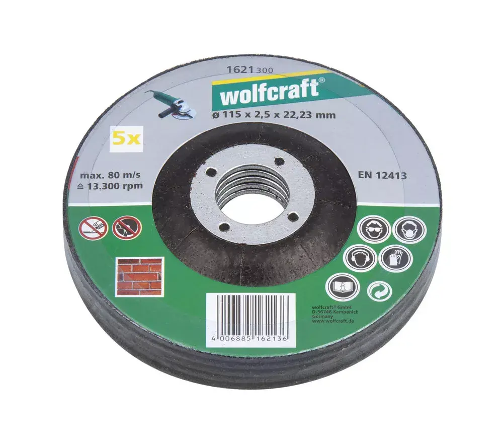 Режущие диски Wolfcraft 1623300 Photo 3