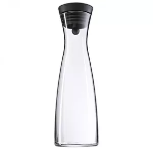 WMF Water decanter 1.5 l black Basic wine decanter Glass