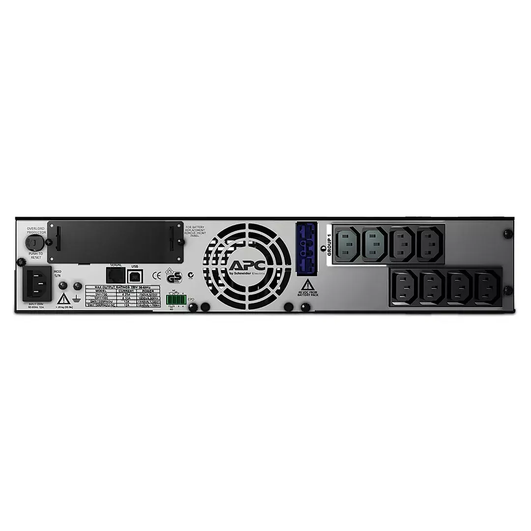 ИБП APC Smart-UPS Line-Interactive SMX750I Photo 17
