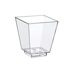Papstar 19988 dining plate Other Polystyrol Transparent