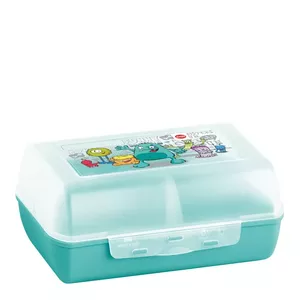 EMSA Variabolo Rectangular Box Turquoise, White 1 pc(s)