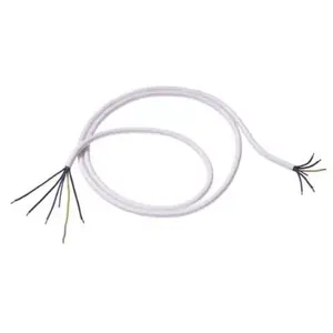 Cable Bachmann H05VV-F 5G 2.5mm2 White 2 m