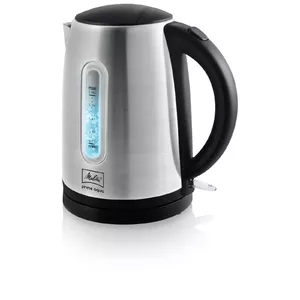 Электрический чайник Melitta 1.7L 2200W Черный Нержавеющая сталь