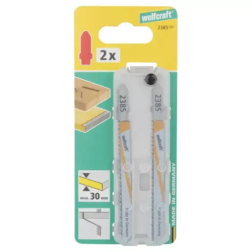 Jigsaw blade Wolfcraft 2385000 Photo 2