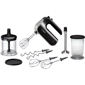 Миксер Bosch MFQ4885DE Черный Хром