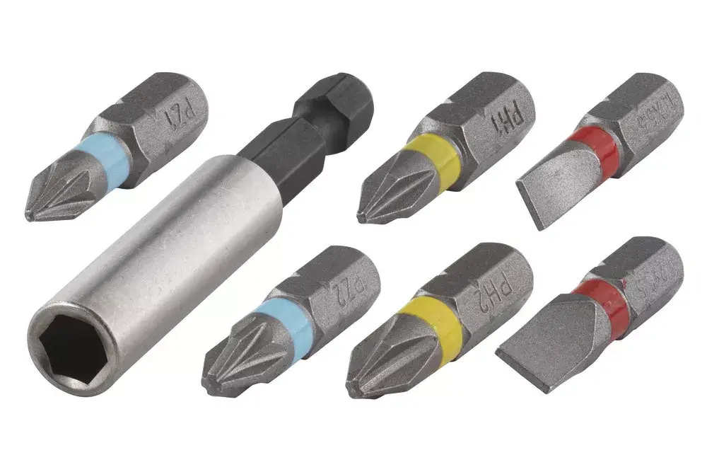 Bit set Wolfcraft 1-piece (MPN 2446000) Photo 2