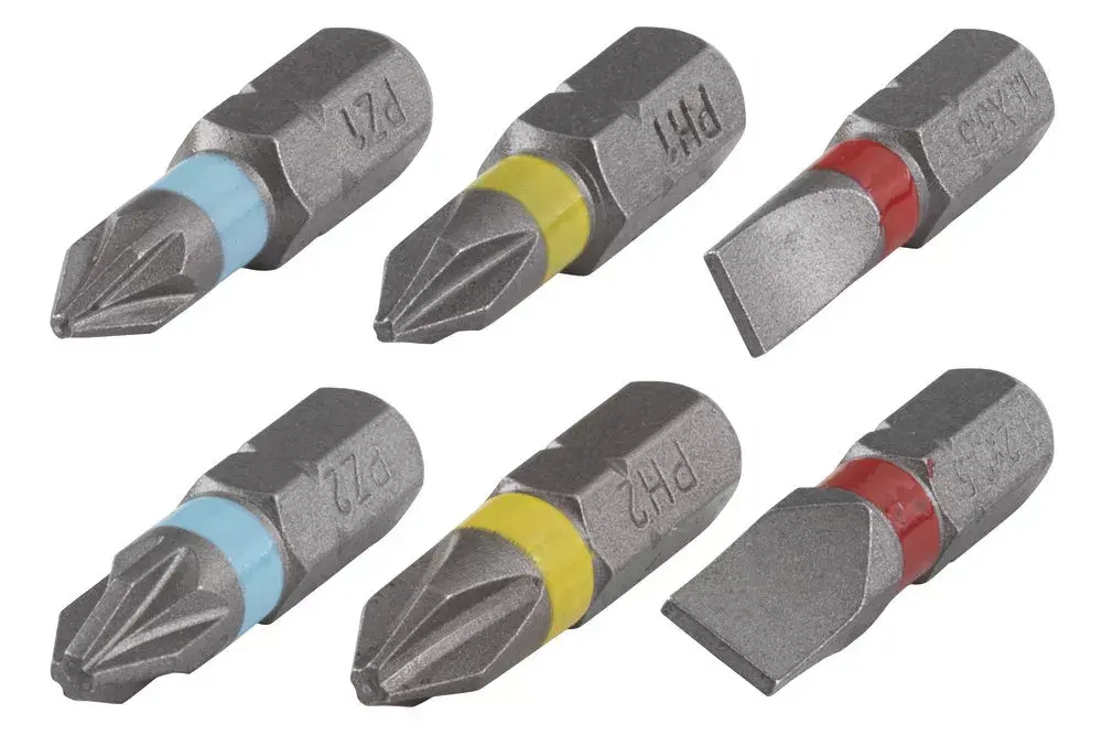 Bit set Wolfcraft 1-piece (MPN 2446000) Photo 3
