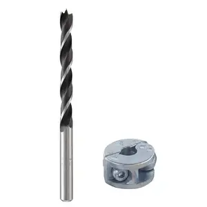 Spirālveida urbis 8 mm — Wolfcraft 2732000, labējais grieziens, 1 gab., polibags