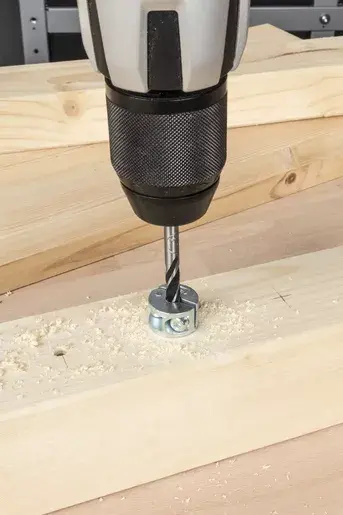 Спиральное сверло 8 мм — Wolfcraft 2732000 Photo 4
