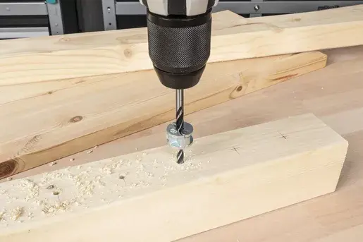 Спиральное сверло 8 мм — Wolfcraft 2732000 Photo 6