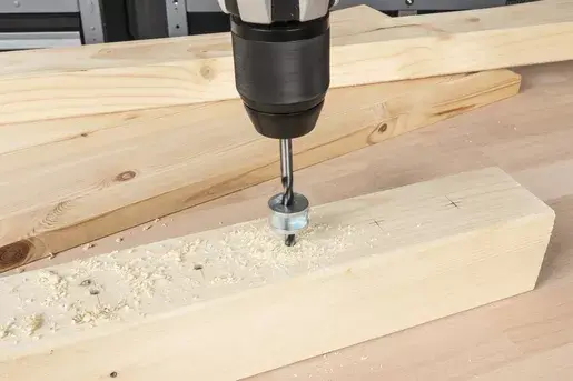 Спиральное сверло 8 мм — Wolfcraft 2732000 Photo 8