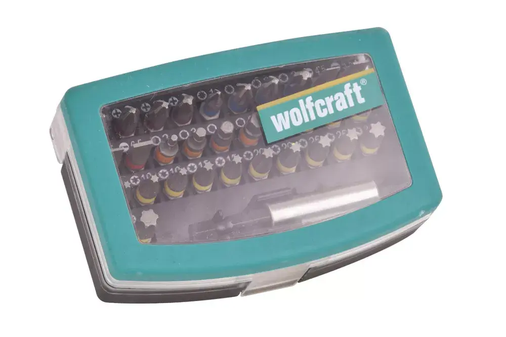 Uzgaļu komplekts Wolfcraft 32 gab. Photo 2