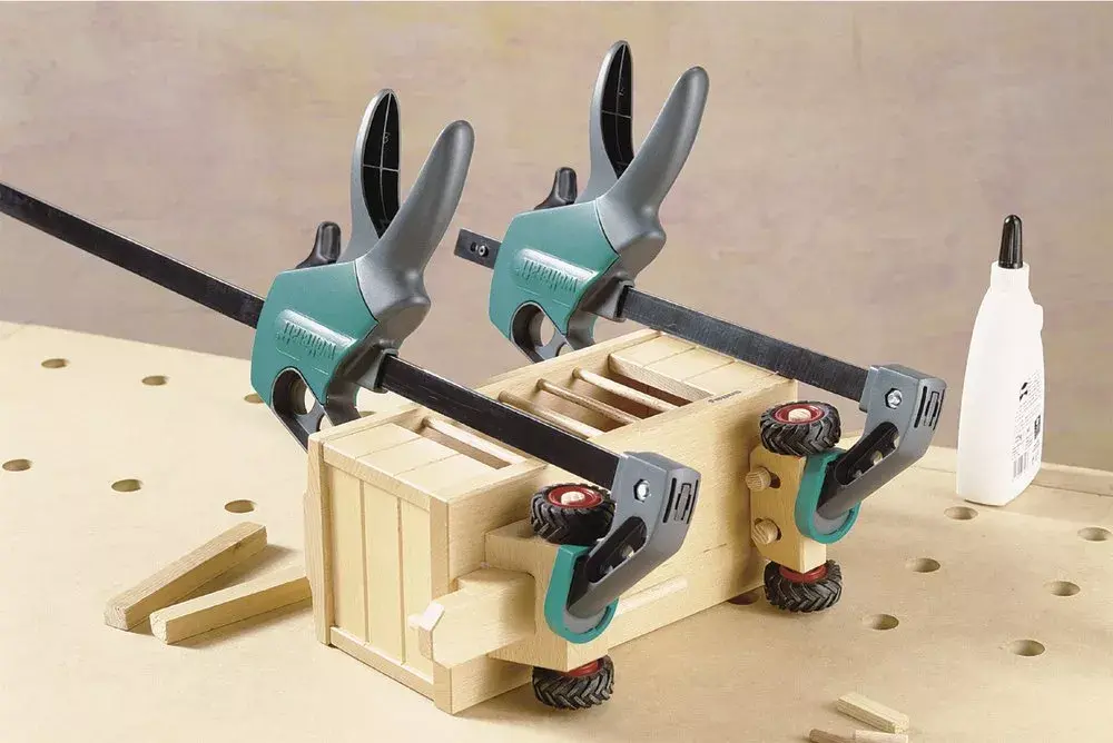 Струбцина wolfcraft GmbH 1 EHZ Easy 75-150 Photo 4