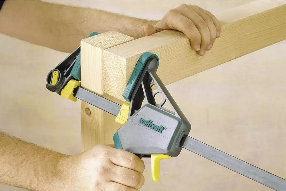 Струбцина wolfcraft GmbH 1 EHZ PRO 100-915 Photo 5
