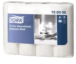 Paper towels Tork 120305, 51 sheets, white, 260 mm width, 12.2 m roll length