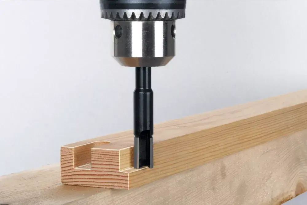 Прямая фреза Wolfcraft 3237000 Photo 2